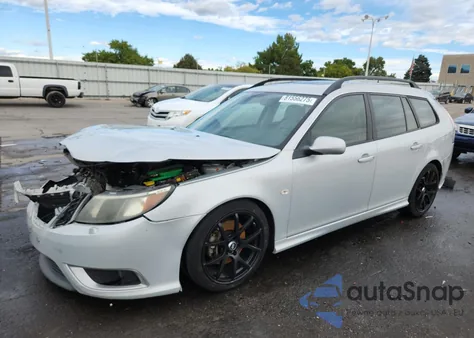 2008 Saab 9-3 Aero from USA, damaged, VIN YS3FH51U081100423